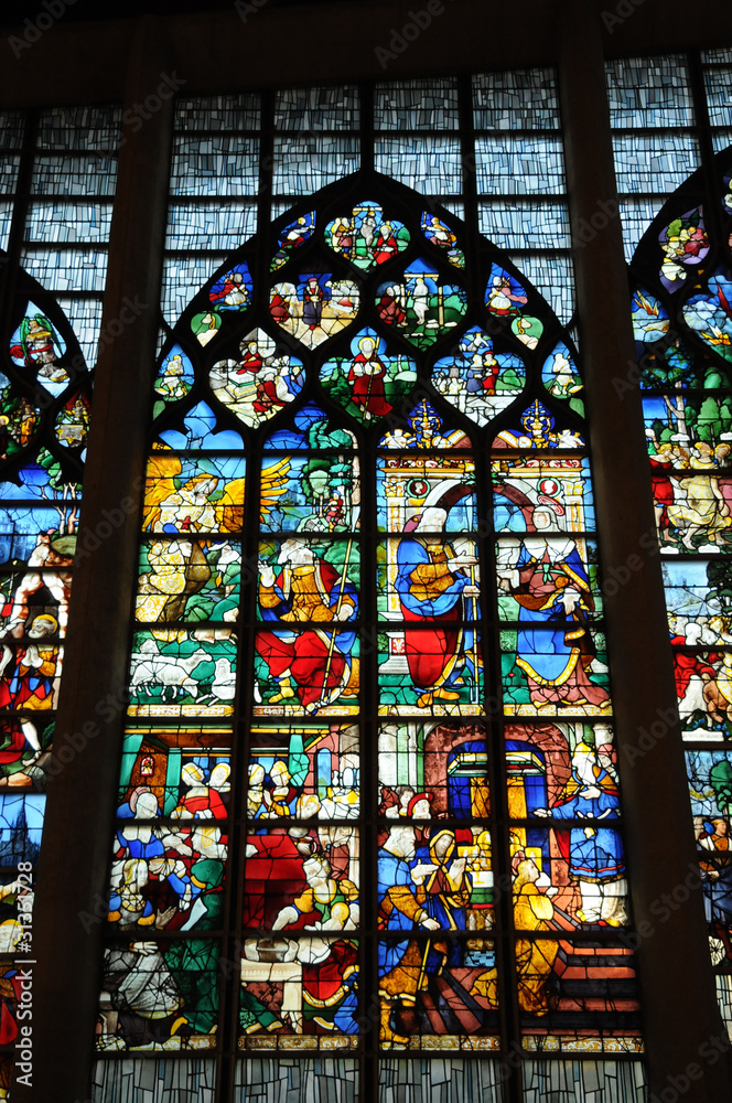Rouen, église Sainte Jeanne d’Arc