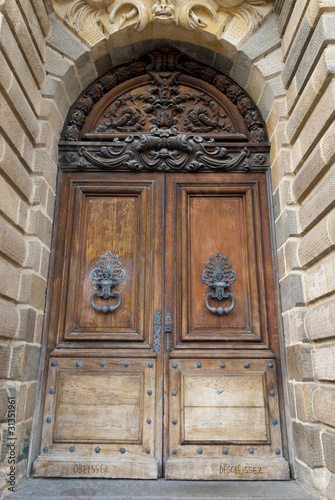 Le Parlement de Bretagne, à Rennes