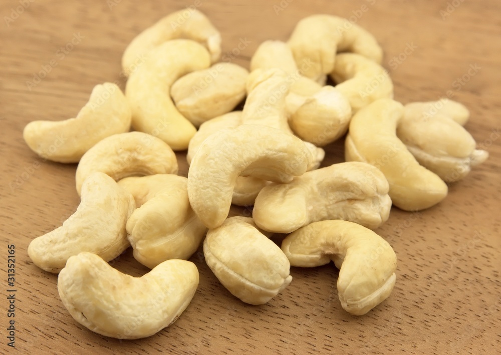 Nuts of cashew Nuts of cashew
