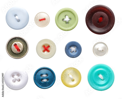 old-fashioned buttons