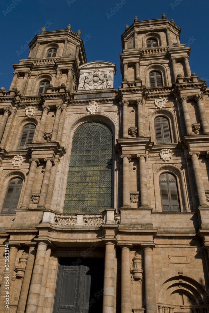 cathédrale Saint-Pierre de Rennes