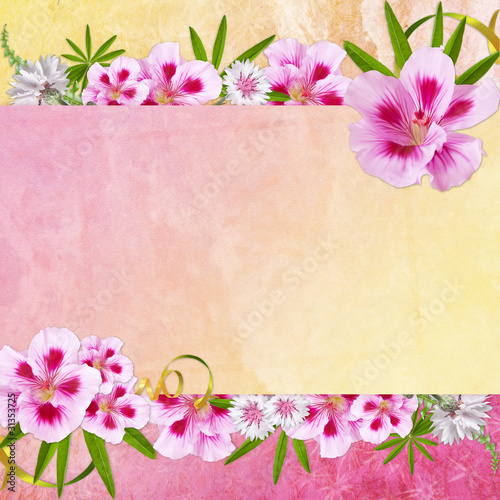 Background for congratulation  card