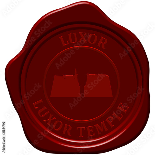 luxor temple sealing wax