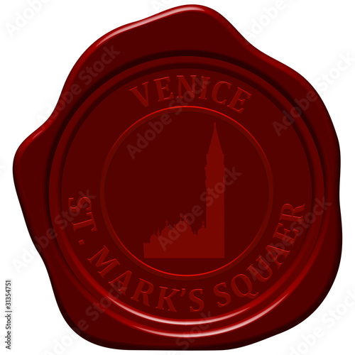 St. Mark's square sealing wax
