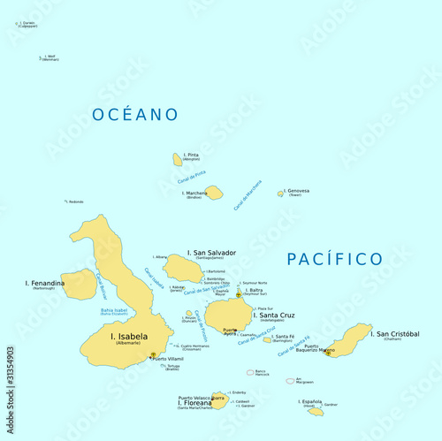 Galapagos Inseln