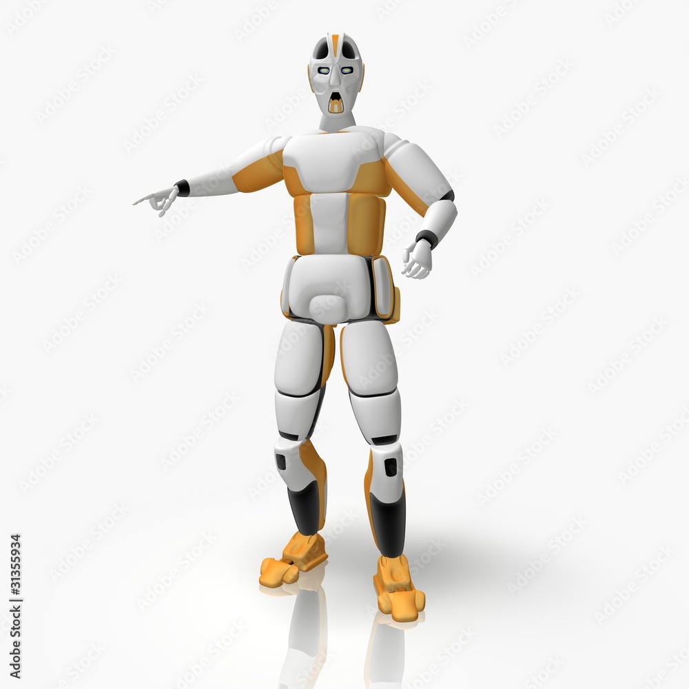 Mannequin zeigt etwas Mannequin zeigt etwas