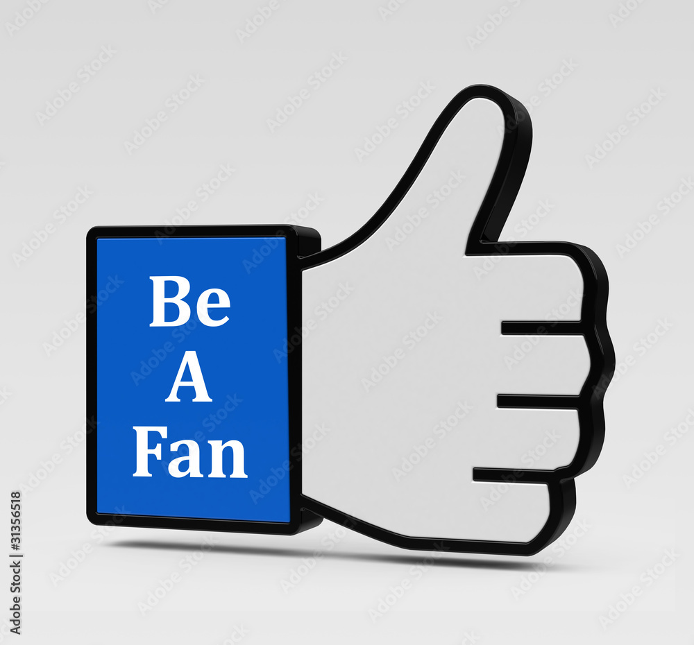Be A Fan Be A Fan