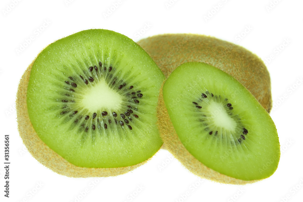 Fototapeta premium Isolated kiwi fruit
