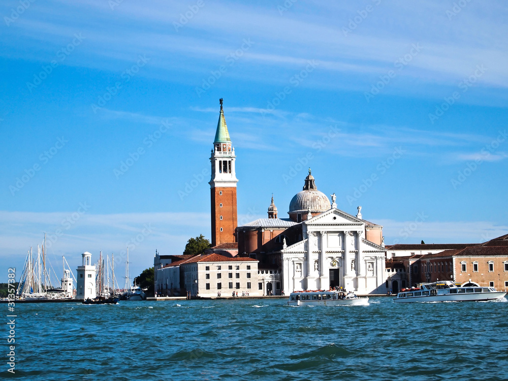 Seaview of San Macro Church , Venice Italy