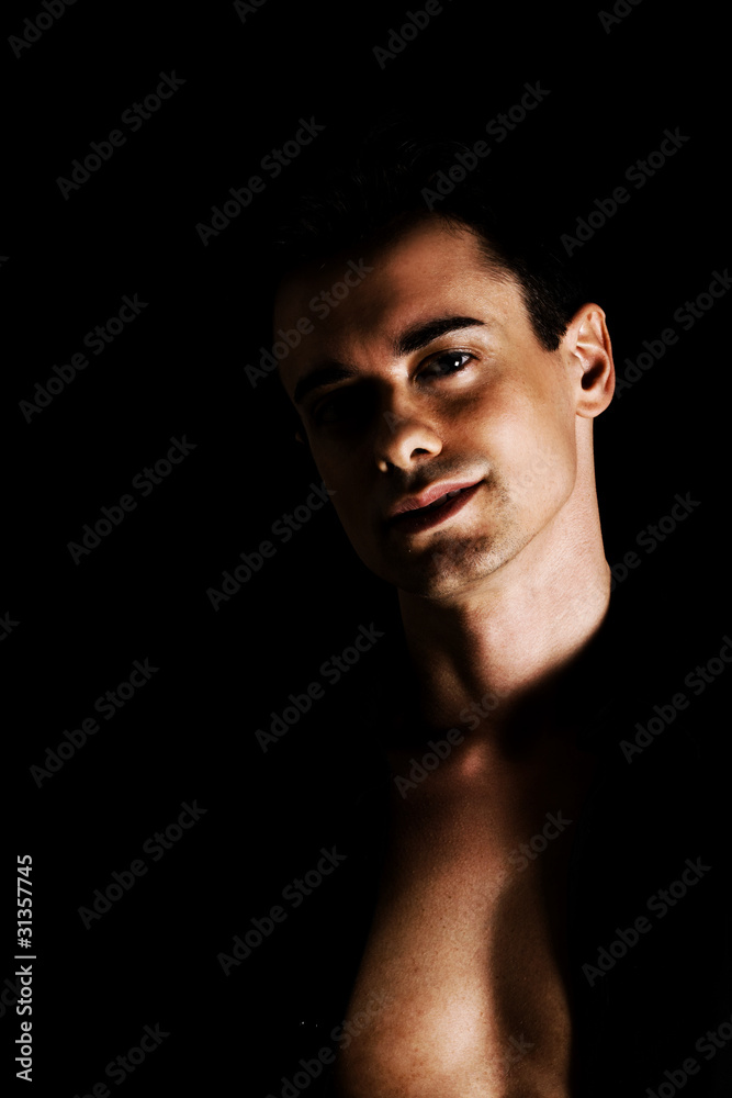 Fototapeta premium Fashion portrait