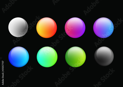Regenbogen buttons