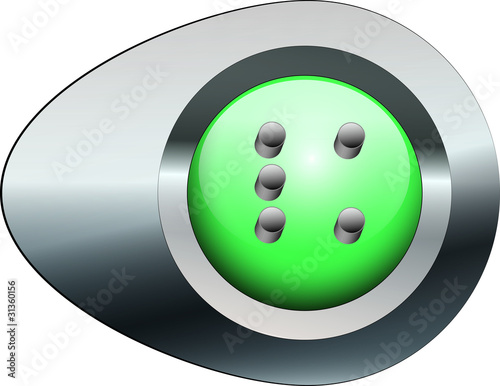 Ovalbutton  Verlust