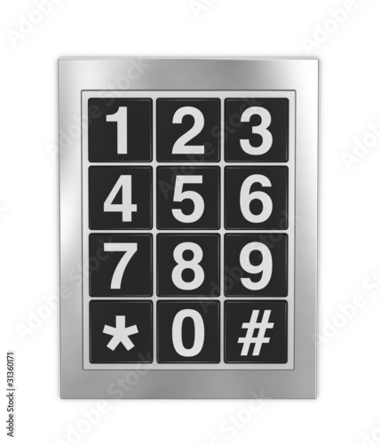 keypad