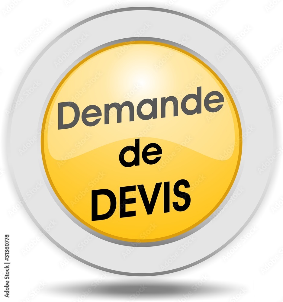 bouton demande de devis bouton demande de devis