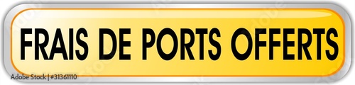 BOUTON FRAIS DE PORTS OFFERTS