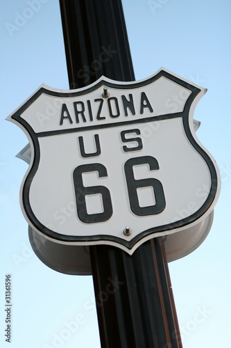 Route 66 Sign