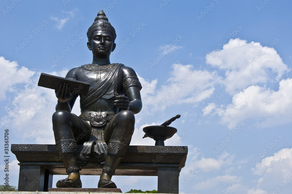 Obraz premium King Ramkhamhaeng the Great