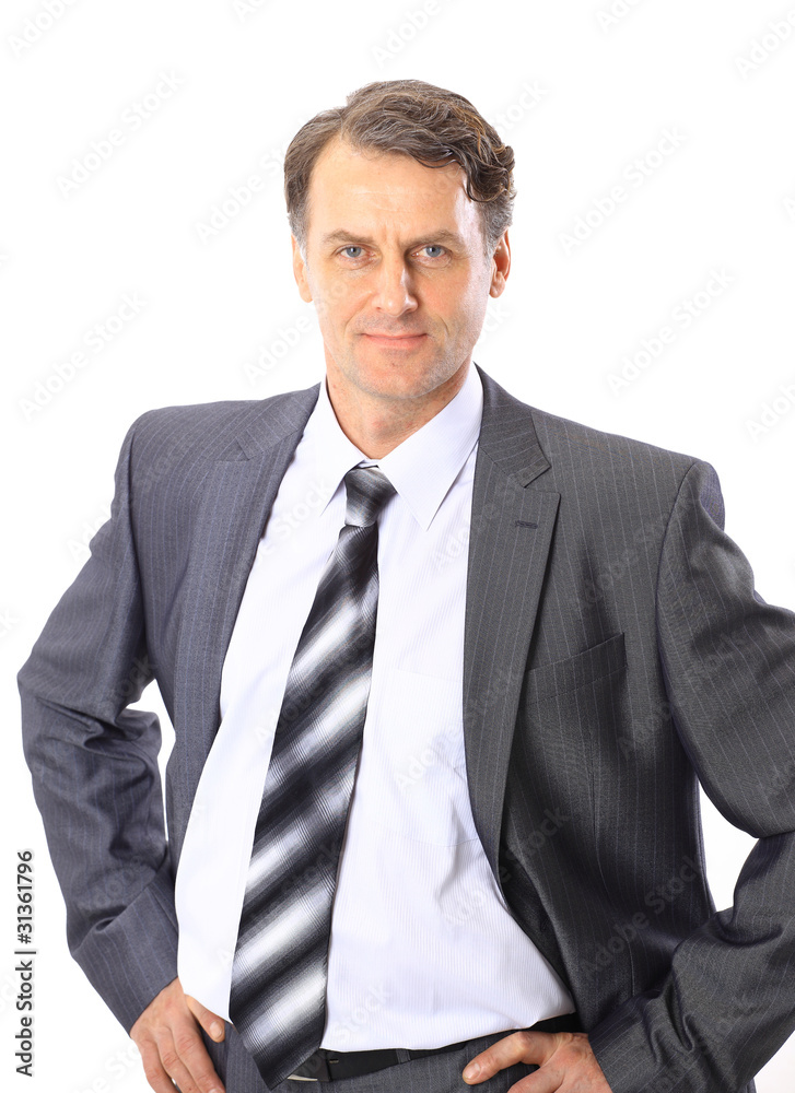 businessman portrait