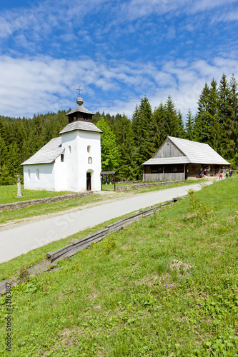 church in Museum of Kysuce village, Vychylovka, Slovakia © Richard Semik
