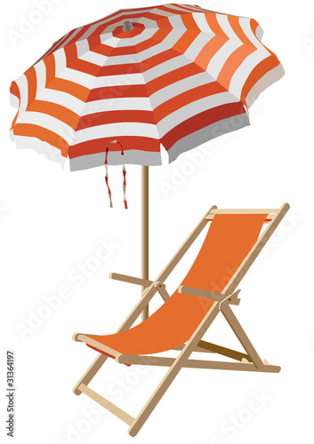 in spiaggia