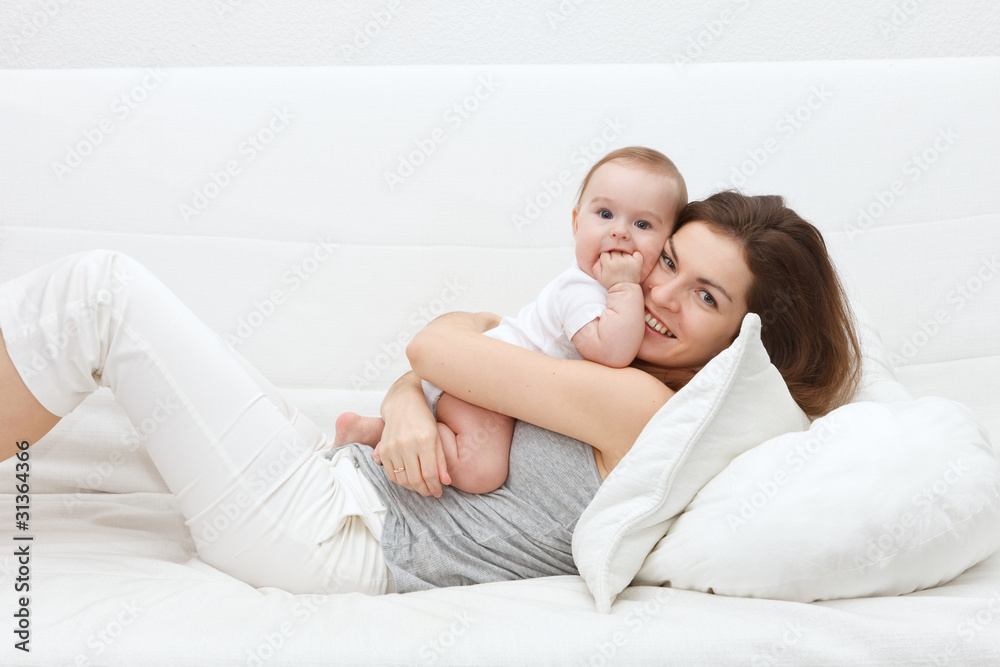 Mother with baby Mother with baby