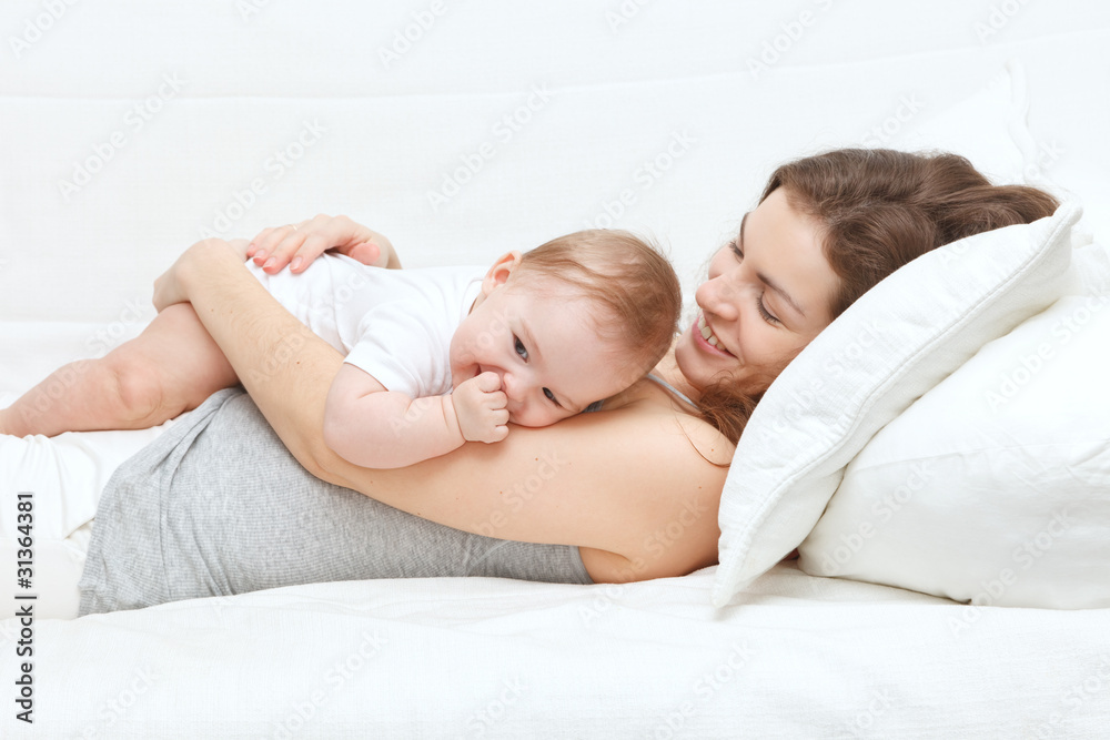 Mother with baby Mother with baby