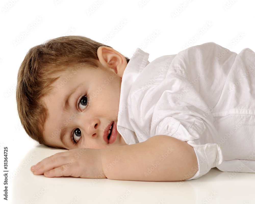 Toddler at Rest Toddler at Rest