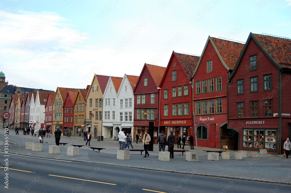 Bergen wiev