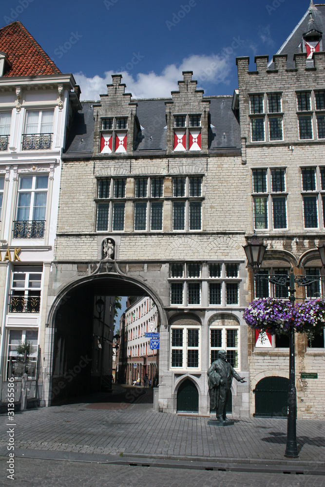 street in Bergen op Zoom