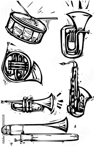 Musical Instrument Set