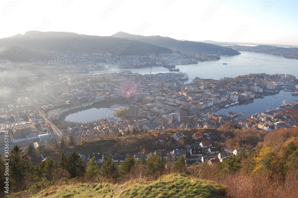Bergen wiev