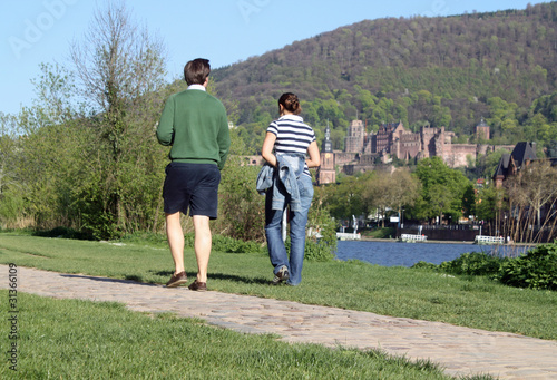 Spaziergang am Neckarufer photo