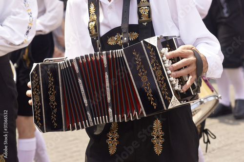 Bandoneon spielen photo