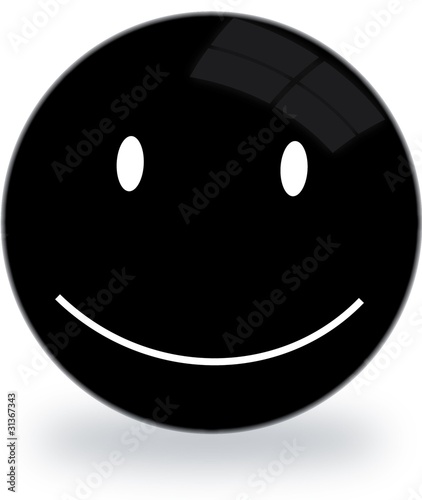 Black Smiley