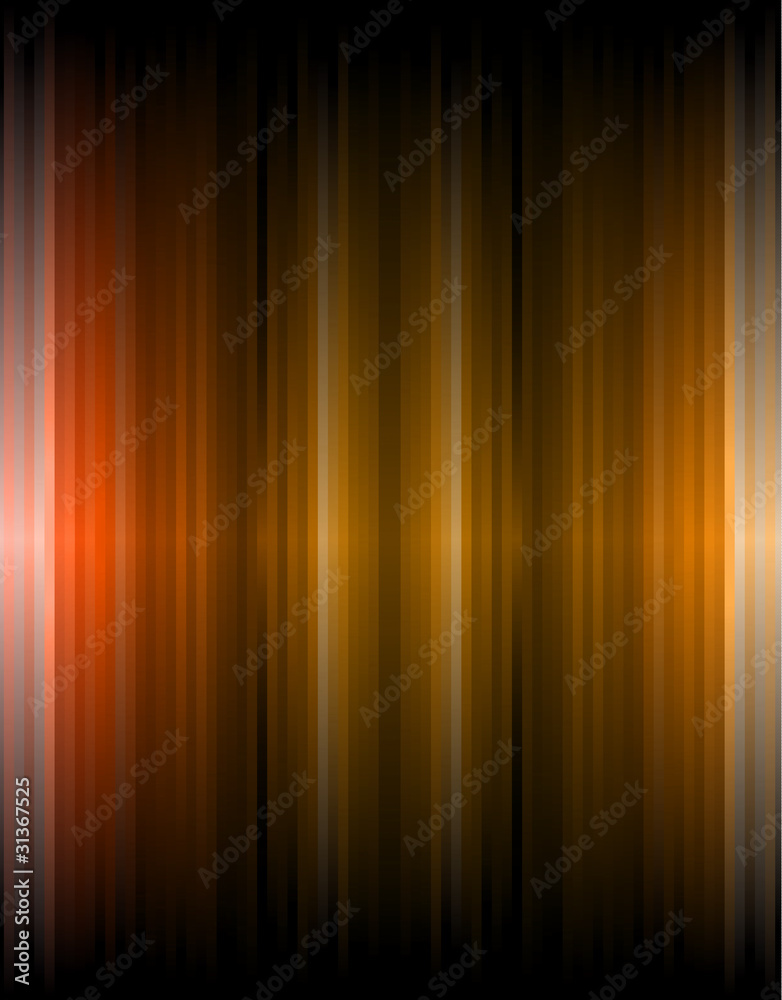 Abstract Colorful Stripes Background for Business Flyers