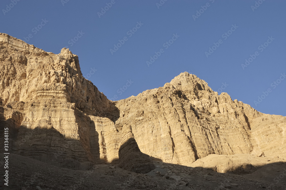 Judea Mountains near Qumran.