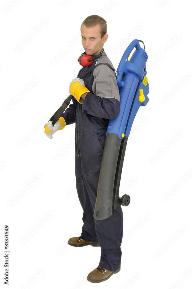 Worker in uniform Worker in uniform