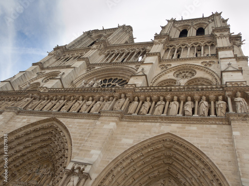 Notre-Dame w Paryżu