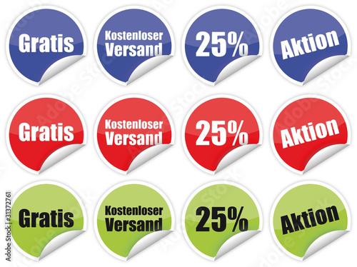 Sticker / Aufkleber
