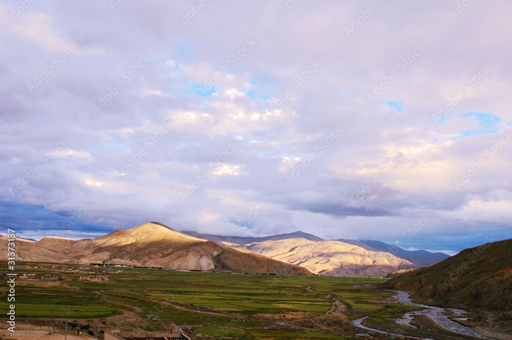 Obraz premium Landscape