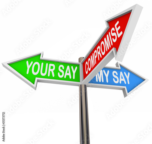 Compromise - Settling Our Differences in Agreement