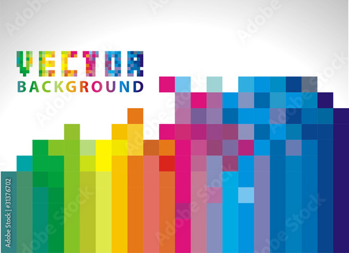 bright background
