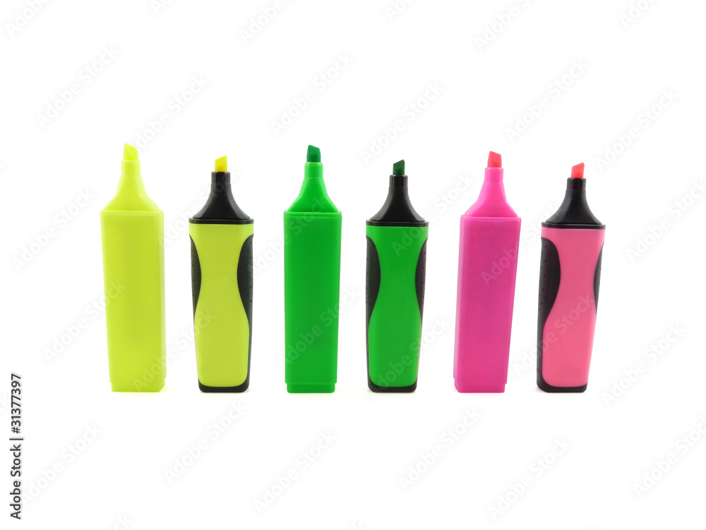 Surligneurs Couleurs