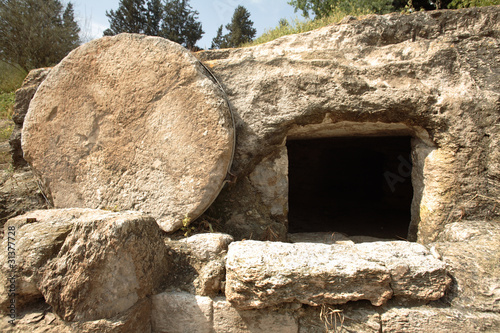 Obraz na plátně Christ's tomb