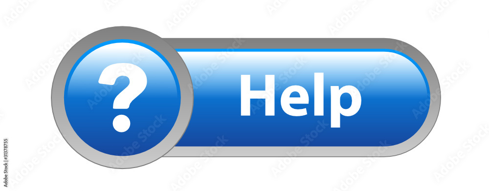 HELP Web Button (tech support customer service call us hotline) HELP Web Button (tech support customer service call us hotline)