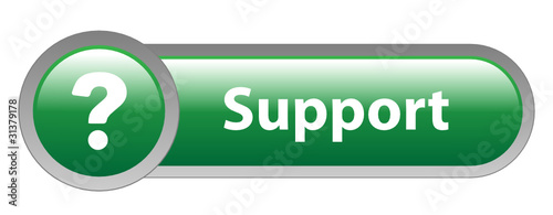 SUPPORT Web Button (tech hotline customer service contact us)