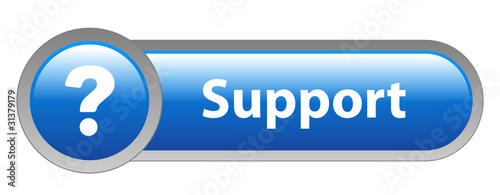 SUPPORT Web Button (customer service tech hotline contact us)