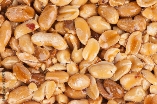 nuts in honey