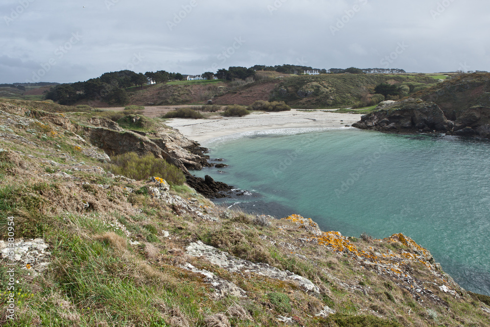 Fototapeta premium Sauzon Belle-ile-en-mer