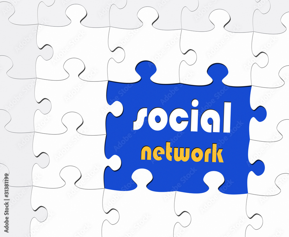 Social Network oder Soziales Netzwerk Social Network oder Soziales Netzwerk
